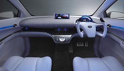 2005 Toyota FSC concept. Image by Toyota.