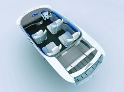 2005 Toyota FSC concept. Image by Toyota. Click here for a larger image. 2005 Toyota FSC concept. Image by Toyota.