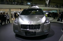 2005 Toyota FSC concept. Image by Shane O' Donoghue. Click here for a larger image. 2005 Toyota FSC concept. Image by Shane O' Donoghue.