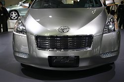 2005 Toyota FSC concept. Image by Shane O' Donoghue.