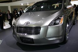 2005 Toyota FSC concept. Image by Shane O' Donoghue. Click here for a larger image. 2005 Toyota FSC concept. Image by Shane O' Donoghue.