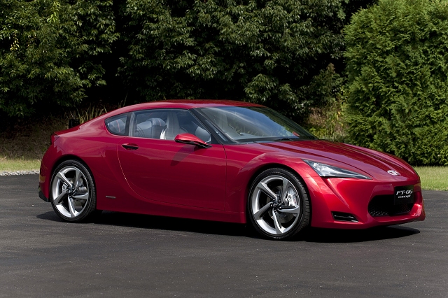 New Toyota Celica is here. Image by Toyota.