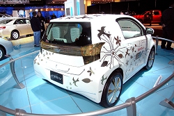 2009 Toyota FT-EV concept. Image by United Pictures.