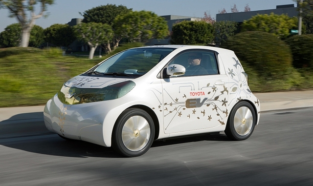 Toyota's EV appeals to the iQ. Image by Toyota.