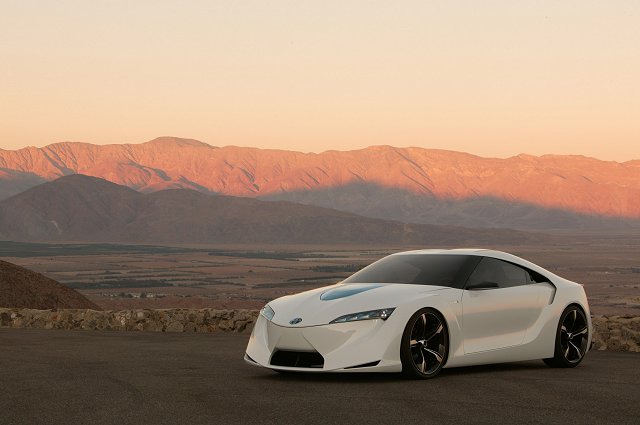 Toyota unveils the future of the sportscar. Image by Toyota.