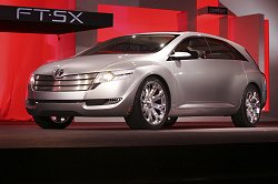 2005 Toyota FT-SX concept. Image by Toyota.