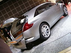 2005 Toyota FT-SX concept. Image by John LeBlanc.