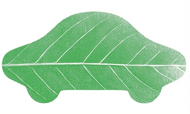 Toyota is world's greenest. Image by Toyota.