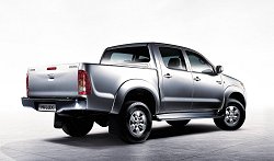 2005 Toyota Hilux. Image by Toyota. Click here for a larger image. 2005 Toyota Hilux. Image by Toyota.