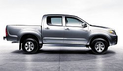 2005 Toyota Hilux. Image by Toyota. Click here for a larger image. 2005 Toyota Hilux. Image by Toyota.