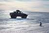 2009 Toyota Hilux reaches South Pole. Image by Toyota.