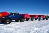 2009 Toyota Hilux reaches South Pole. Image by Toyota.
