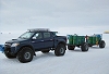 2009 Toyota Hilux reaches South Pole. Image by Toyota.