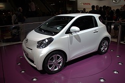 2008 Toyota iQ. Image by Shane O' Donoghue.