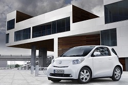 2008 Toyota iQ. Image by Toyota.