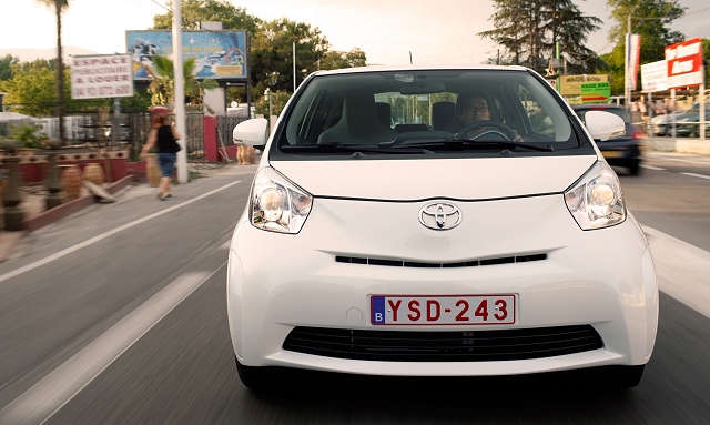 Production-ready Toyota iQ. Image by Toyota.