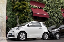 2009 Toyota iQ. Image by Toyota.