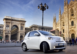 2009 Toyota iQ. Image by Toyota.