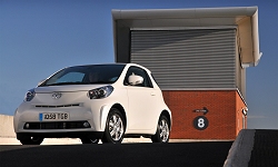 2009 Toyota iQ. Image by Toyota.