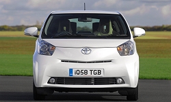 2009 Toyota iQ. Image by Toyota.