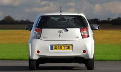 2009 Toyota iQ. Image by Toyota.