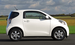 2009 Toyota iQ. Image by Toyota.