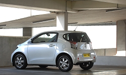 2009 Toyota iQ. Image by Toyota.