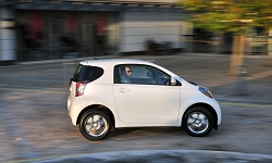 2009 Toyota iQ. Image by Toyota.