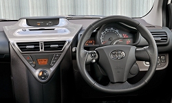 2009 Toyota iQ. Image by Toyota.