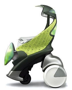 2005 Toyota I-swing concept. Image by Toyota. Click here for a larger image. 2005 Toyota I-swing concept. Image by Toyota.