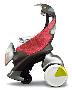 2005 Toyota I-swing concept. Image by Toyota.