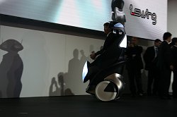 2005 Toyota I-swing concept. Image by Shane O' Donoghue. Click here for a larger image. 2005 Toyota I-swing concept. Image by Shane O' Donoghue.