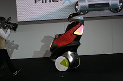 2005 Toyota I-swing concept. Image by Shane O' Donoghue.