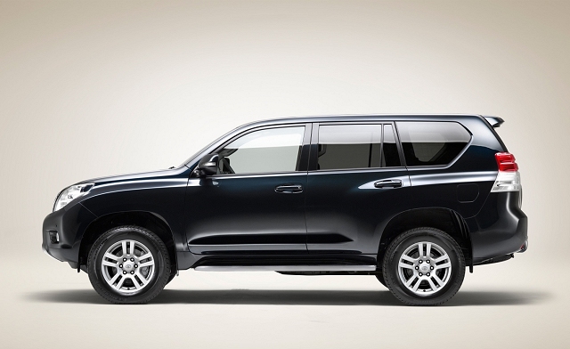 Toyota's latest Land Cruiser. Image by Toyota.