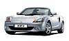 The 2003 model year Toyota MR2. Photograph by Toyota. Click here for a larger image.