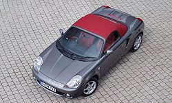 2004 Toyota MR2. Image by Toyota.