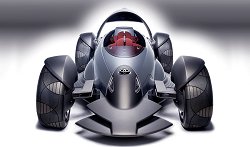 2004 Toyota Motor Triathlon Race Car concept. Image by Toyota. Click here for a larger image. 2004 Toyota Motor Triathlon Race Car concept. Image by Toyota.