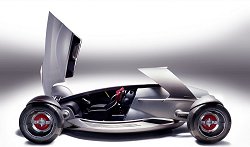 2004 Toyota Motor Triathlon Race Car concept. Image by Toyota. Click here for a larger image. 2004 Toyota Motor Triathlon Race Car concept. Image by Toyota.