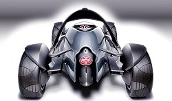2004 Toyota Motor Triathlon Race Car concept. Image by Toyota. Click here for a larger image. 2004 Toyota Motor Triathlon Race Car concept. Image by Toyota.