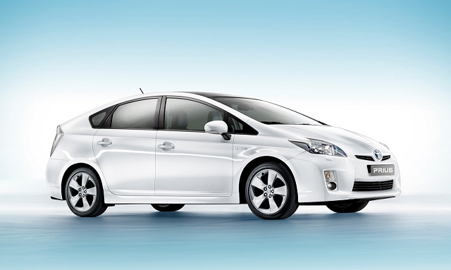 All-new Toyota Prius released. Image by Toyota.