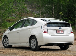 2009 Toyota Prius. Image by Mark Nichol.