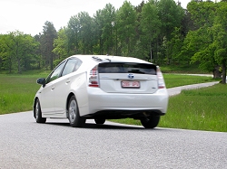 2009 Toyota Prius. Image by Mark Nichol.