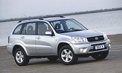 2004 Toyota RAV4. Image by Toyota.