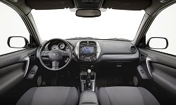 2004 Toyota RAV4. Image by Toyota.