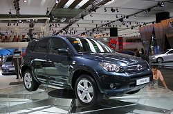 2005 Toyota RAV4. Image by Toyota.