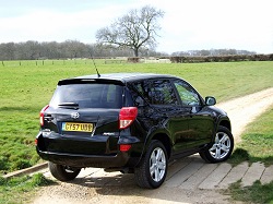 2008 Toyota RAV4. Image by Dave Jenkins.