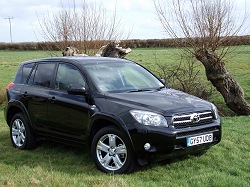 2008 Toyota RAV4. Image by Dave Jenkins.