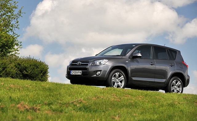 Optimal RAV4. Image by Toyota.