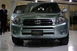 2005 Toyota RAV4 concept. Image by Shane O' Donoghue. Click here for a larger image. 2005 Toyota RAV4 concept. Image by Shane O' Donoghue.