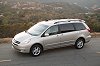 2003 Toyota Sienna. Photograph by Toyota. Click here for a larger image.